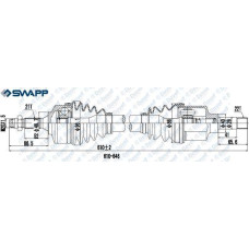 ON AKS SOL P206 1.4I 16V 98>06   DIS FREZE:21 IC FREZE:22 CONTA CAPI:48.7 BOY:61