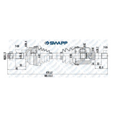 ON AKS SOL P407-C5 III DV6 1.6HDI 16V - EW10J4 - EW10A 2.0 16V - EW7J4 / EW7A 1.