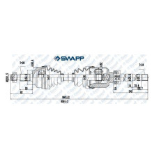 ON AKS SAG P407-C5 III DV6 1.6HDI 16V - EW10J4 - EW10A 2.0 16V - EW7J4 /EW7A 1.8