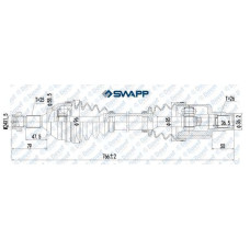 ON AKS SAG P207-P2008 EP6-EP6C AL4 SANZUMAN 07>13   DIS FREZE:25 IC FREZE:26 CON