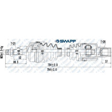 ON AKS SAG C3 1.4 8V 03> - C3 II 1.4 8V 16V OTOMATIK SANZUMAN   DIS FREZE:21 IC