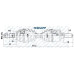 ON AKS SOL C5 III 2.0 HDI 6 ILERI 08>15 - C5 III - C6 2.0 HDI 16V   DIS FREZE:28