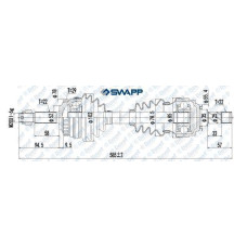 ON AKS SOL ASTRA F 1.4I 91>98 -COMBO B 94>01 - VECTRA A 1.6 88>95 - CORSA B 1.2