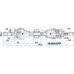 ON AKS SAG COROLLA E15 1.4 D4D 07>12 - AURIS 1.4 D4D 07>   DIS FREZE:26 IC FREZE