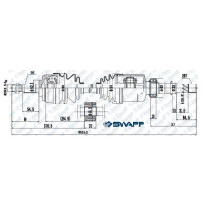 ON AKS SAG DACIA DUSTER 1.5 DCI / 1.6 16V 4X2 12>   DIS FREZE:25 IC FREZE:26 CON