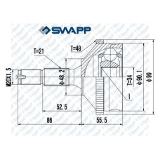 AKS KAFASI DIS P206 AL4 TU5JP4 1.6 16V OTOMATIK SANZUMAN ABSLI 48 DIS DIS FREZE: