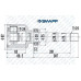 AKS KAFASI IC KOMPLE SAG P207-P208 1.6 VTI / 1.6 THP MC SANZUMAN DIS FREZE:24 IC