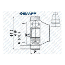 AKS KAFASI IC VW AMAROK 2.0 3.0 10> - TOUAREG 02>10 - Q7 3.0 06>15 - CAYENNE 2.0