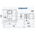 AKS KAFASI IC SAG CORSA D 1.3 CDTI 06> Z13DTH DIS FREZE:25 IC FREZE:23 CONTA CAP