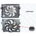 FAN MOTORU SU+KLIMA DAVLUMBAZLI KLIMALI CLIO IV 1.5 DCI 12->  TEKLI FAN