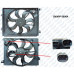 FAN MOTORU SU+KLIMA DAVLUMBAZLI REZISTANSLI MEGANE IV 1.5 DCI / 1.6 DCI / 1.6 16