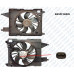 FAN MOTORU DAVLUMBAZLI KLIMALI MEGANE II 1.5 DCI 02-08 TEKLI FAN