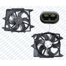 FAN MOTORU DAVLUMBAZLI THALIA III 1.2 16V / 1.5 DCI 14> - KANGOO - MEGANE