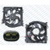 FAN MOTORU DAVLUMBAZLI TEKLI CLIO III - MODUS -TWINGO II - MICRA 1.2 16V / 1.5 D