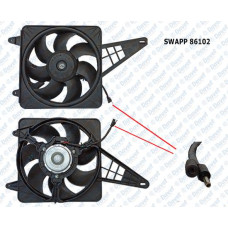 FAN MOTORU DAVLUMBAZLI M131 DKS SLX KABLOLU