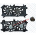 FAN MOTORU SU+KLIMA DAVLUMBAZLI KLIMALI DOBLO 1.3 MJT EURO IV 05-10 CIFT FANLI