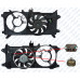 FAN MOTORU CIFTLI DAVLUMBAZ TEKLI FAN DOBLO 1.3 MJT / 1.9 JTD KLIMASIZ 01-10