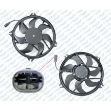 FAN MOTORU PARTNER 1.9 2.0 HDI 02> - BERLINGO 02> - XSARA 00> - P307 00>