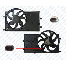 FAN MOTORU SU+KLIMA 86283B DAVLUMBAZLI KLIMALI NEMO BIPPER 1.3 HDI 1.4 HDI- FIOR