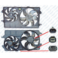 FAN MOTORU DAVLUMBAZLI KLIMALI FORD TRANSIT CONNECT 1.8 TDCI 02-13 CIFT FANLI