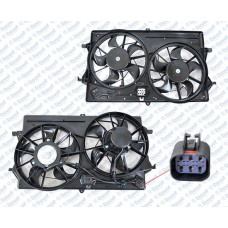 FAN MOTORU SU+KLIMA DAVLUMBAZLI CIFTLI FOCUS 1.6 16V / 1.8I 16V KLIMALI 98>01MT.