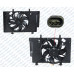 FAN MOTORU SU+KLIMA DAVLUMBAZLI TEKLI FIESTA VI / B-MAX 1.4 08>12 REZISTANSSIZ