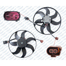 FAN MOTORU A1 / A3 / TT - FABIA / OCTAVIA - BEETLE / CADDY III / CADDY IV / EOS