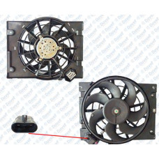 KLIMA FAN MOTORU DAVLUMBAZLI KOMPLE ASTRA G 98-05 1.4 16V TEKLI FAN