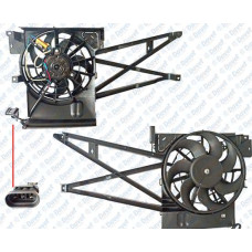 FAN MOTORU DAVLUMBAZLI KLIMALI KOMPLE VECTRA B 95-03 1.6 TEKLI FAN