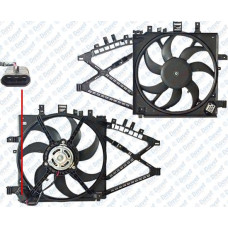 FAN MOTORU DAVLUMBAZLI REZISTANSLI CORSA C 1.3 CDTI / 1.4 / 1.7 CDTI 00-06 TEK S