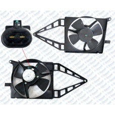 FAN MOTORU DAVLUMBAZLI TEKLI CORSA B 1.4I 93>00 - TIGRA - COMBO B