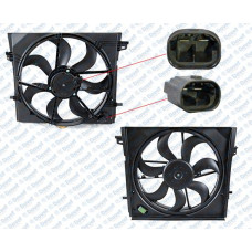 FAN MOTORU DAVLUMBAZLI TEKLI QASHQAI 1.6 DCI 14>  J11 - KADJAR 15> 1.6 DCI - XTR