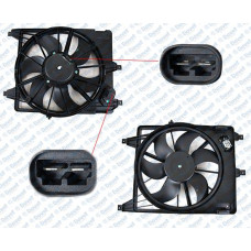 FAN MOTORU AYAKLI LOGAN LS 04>12 - CLIO II - KANGOO 1.2 1.4