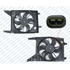 FAN MOTORU DAVLUMBAZLI TEKLI LOGAN 1.5 DCI 04>12 -SANDERO 1.5 DCI 08>13