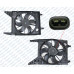 FAN MOTORU DAVLUMBAZLI TEKLI LOGAN 1.5 DCI 04>12 -SANDERO 1.5 DCI 08>13