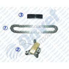 EKSANTRIK ZINCIR SETI 3 PARCA CITROEN C4 - C5 - C8 2.0 HDI DW10BTED4