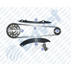 EKSANTRIK ZINCIR SETI 6 PARCA MOVANO B 2.3 CDTI FWDM9T 10>15