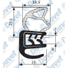 KAPI FITILI ORTA SPRINTER 17->