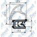 KAPI FITILI ARKA FOCUS II 04-12