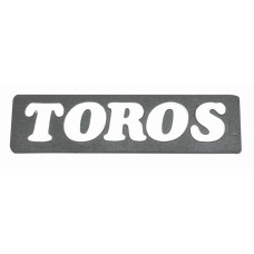 ARKA YAZI TOROS BANTLI