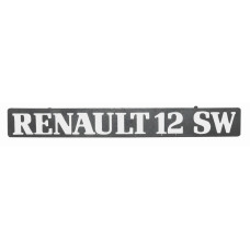 ARKA YAZI RENAULT 12 SW