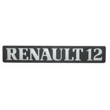 ARKA YAZI RENAULT 12 BANTLI