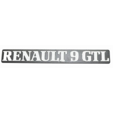 ARKA YAZI RENAULT 9 GTL