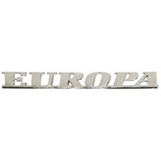 EUROPA ARKA YAZI MONOGRAMI R19