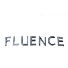 ARKA BAGAJ YAZISI FLUENCE FLUENCE