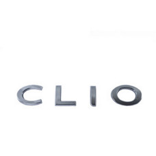ARKA BAGAJ YAZISI CLIO CLIO III