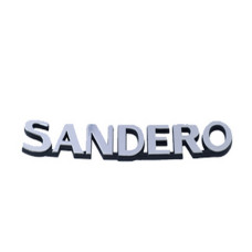 ARKA BAGAJ YAZISI SANDERO DACIA SANDERO