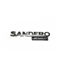 ARKA BAGAJ YAZISI SANDERO BY RENAULT DACIA SANDERO