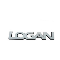 ARKA YAZI MONOGRAM LOGAN DACIA LOGAN