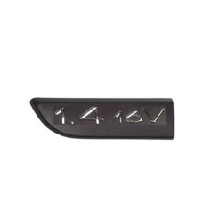 ÇITA YAZISI SOL 1.4 16V SİYAH MEGANE II